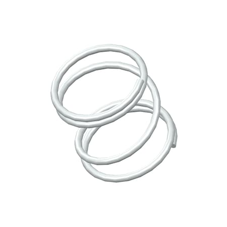 Approved Vendor Compression Spring, O= .343, L= .38, W= .025 G109976906